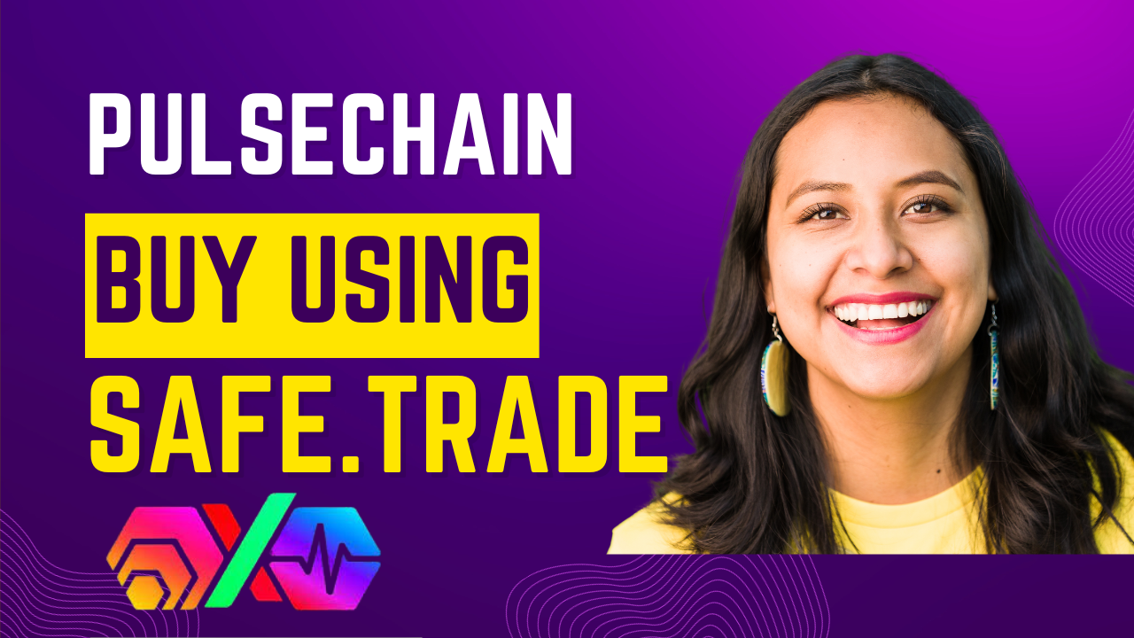 How to Swap USDT for Pulsechain (PLS) using Safe.Trade Cryptocurrency Exchange