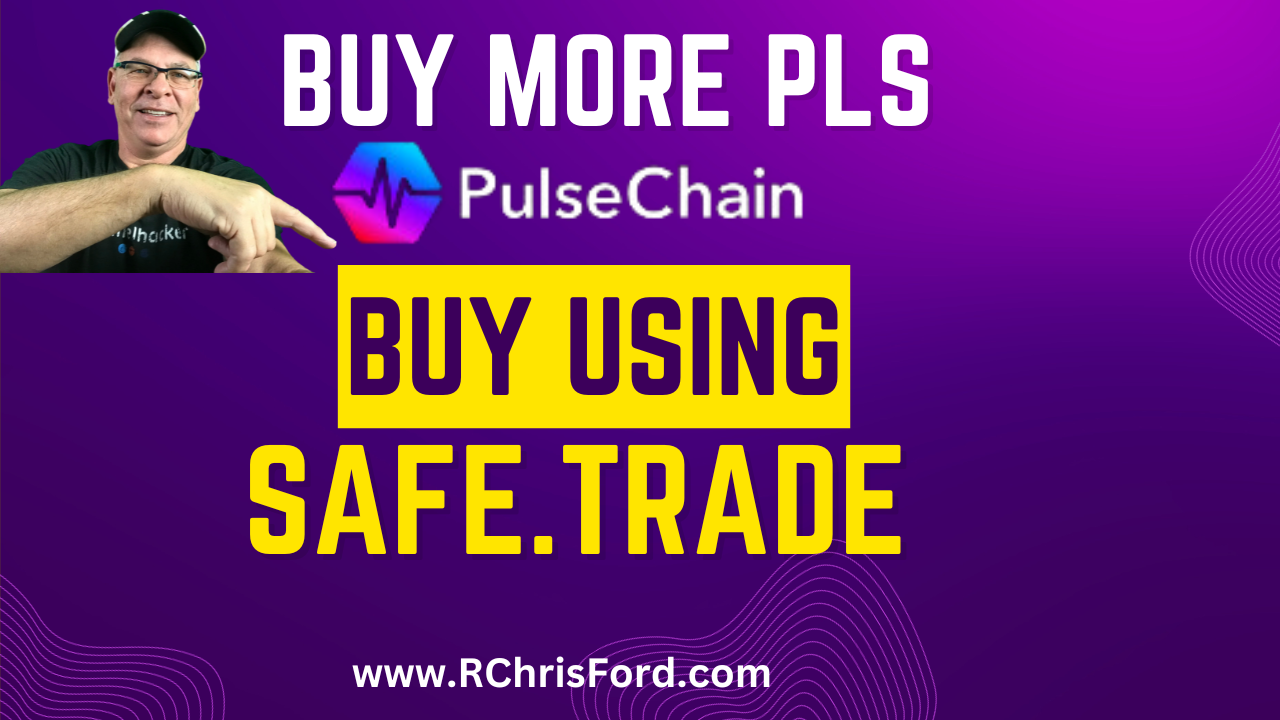 Buy More Pulsechain (PLS) using Safetrade Exchange and Withdraw to Metamask