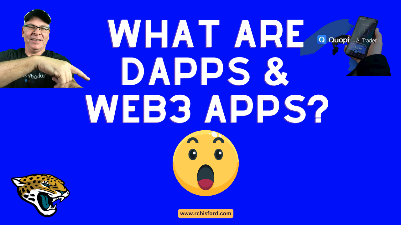 What are Dapps & Web3 apps?