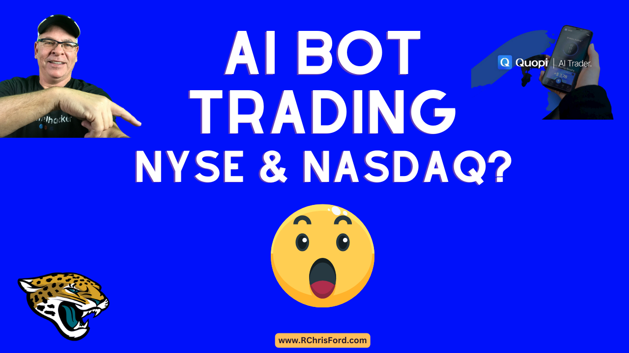 Ai Bot Trading on the NYSE & Nasdaq…Is it Possible?