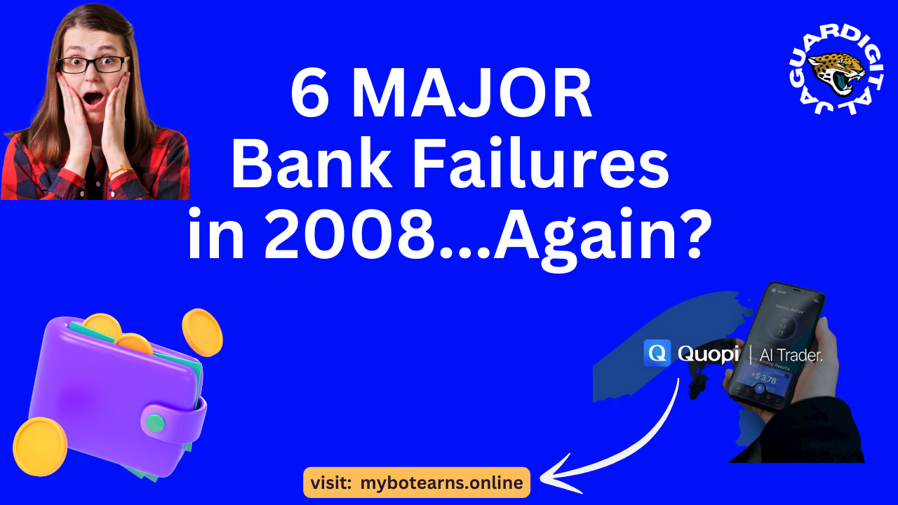 6 Major Bank Failures in 2008…Again?