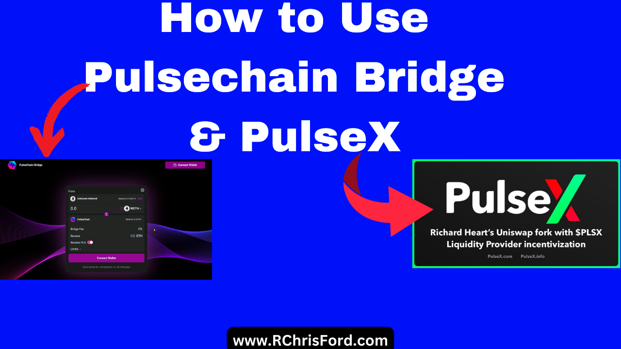 How To Use The Pulsechain Bridge And Pulsex Crypto Training Simplified