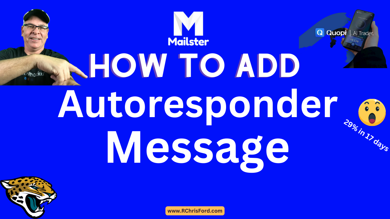 Mailster Email Marketing WordPress Plugin – How to Add an Autoresponder Message