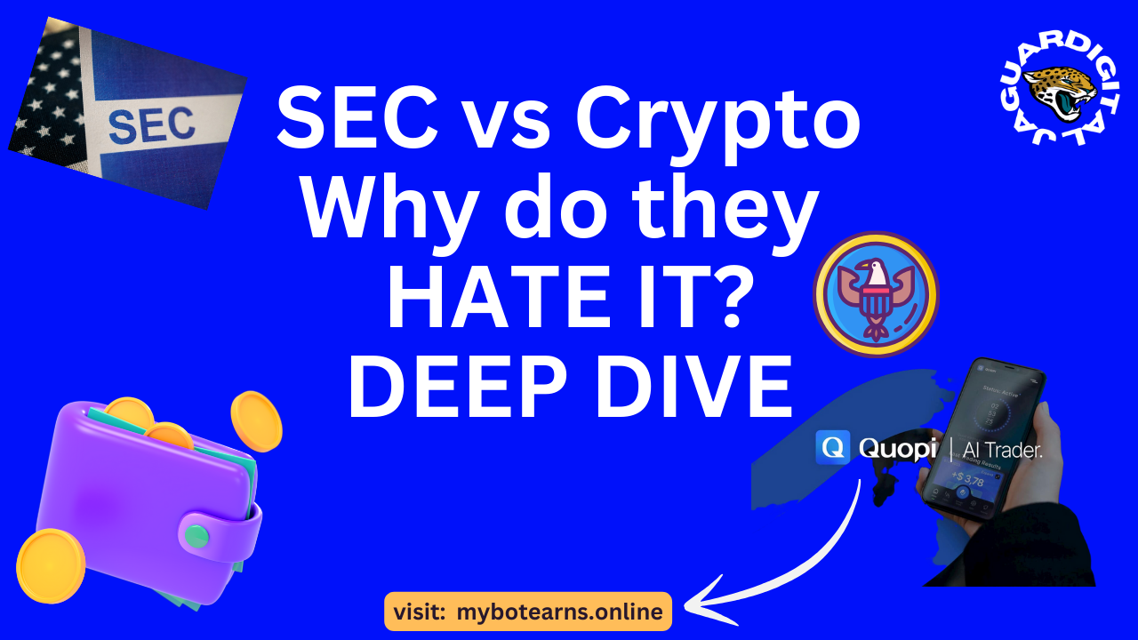 The SEC vs. Cryptocurrency: A Deep Dive into Regulatory Challenges