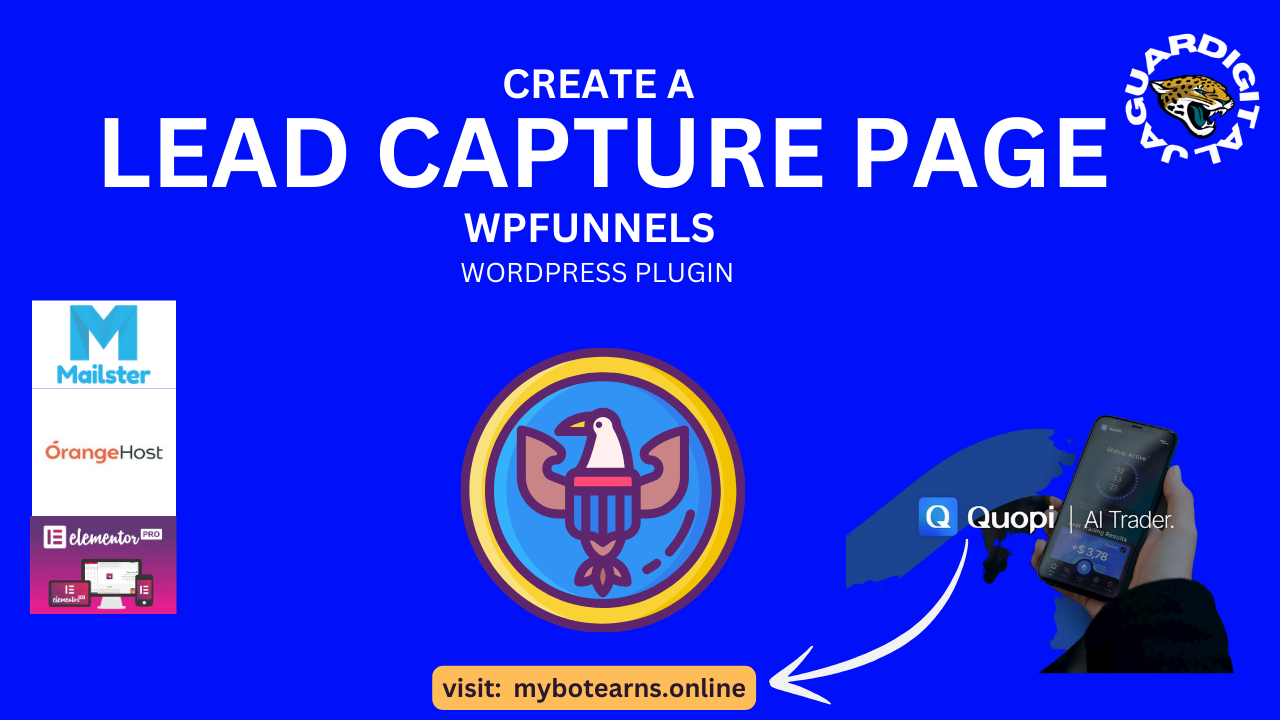 How to Create a Lead Capture Page in WordPress