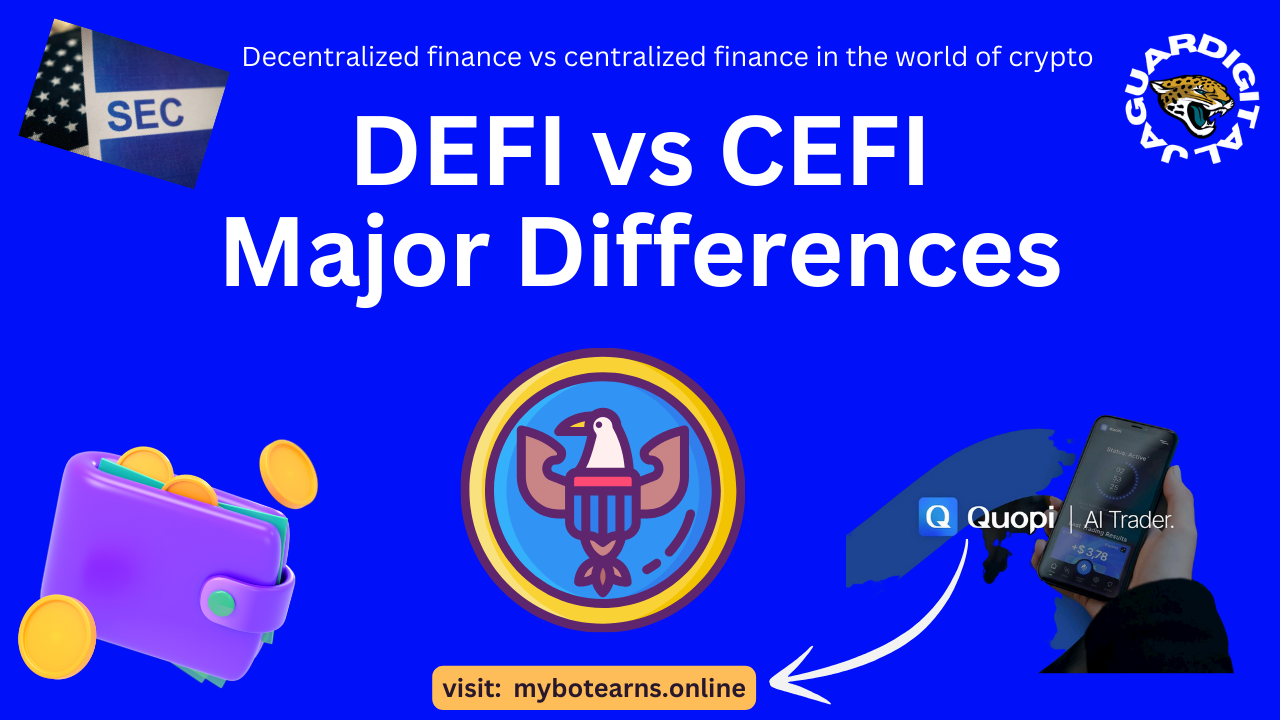 DEFI vs CEFI in the World of Crypto