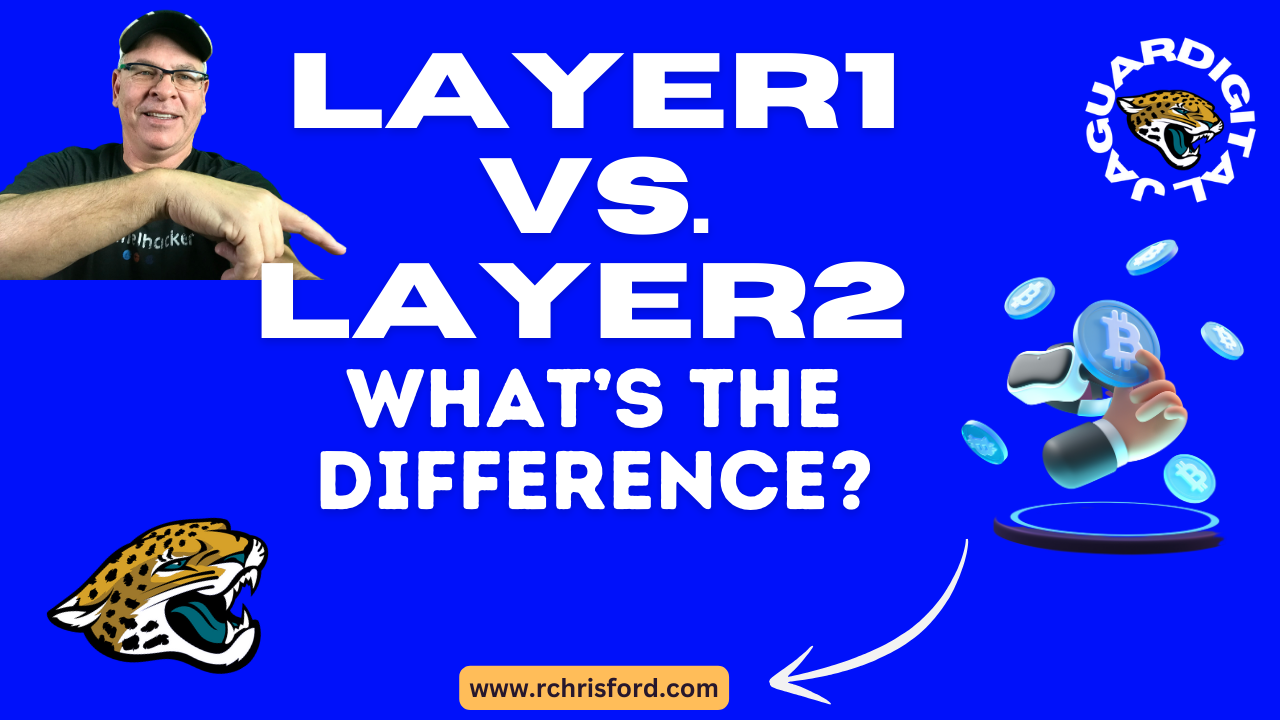 Layer1 vs Layer2 Cryptocurrency. What’s the Difference? What is Pulsechain & PulseX?