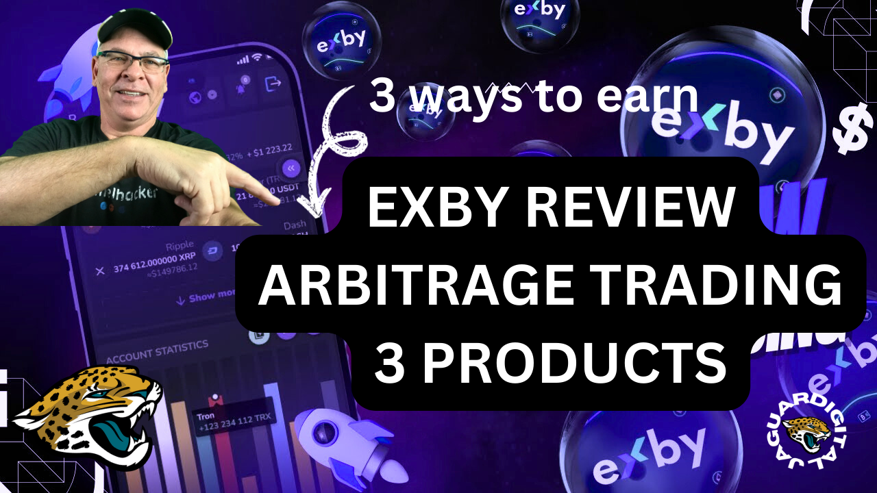 Exby Arbitrage Trading Review – 3 Products