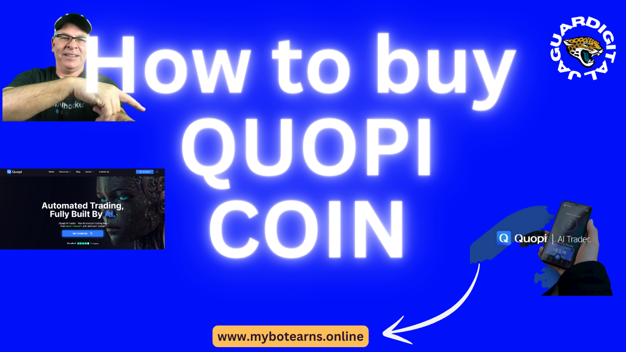 Quopi Ai Bot Trader – How to Buy Quopi Coin