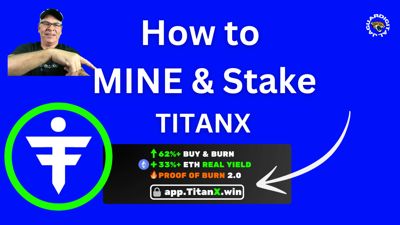 How to Mine and Stake TitanX