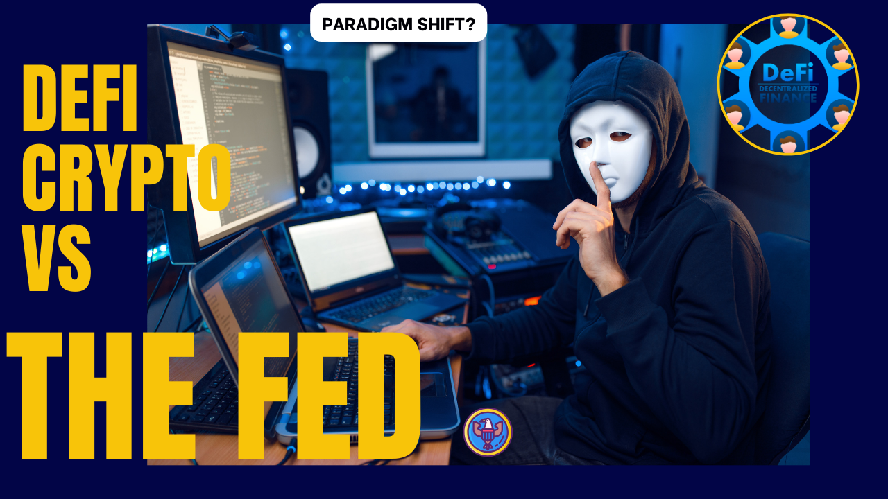 Decentralized Cryptocurrency: A Paradigm Shift Impacting the United States Federal Government