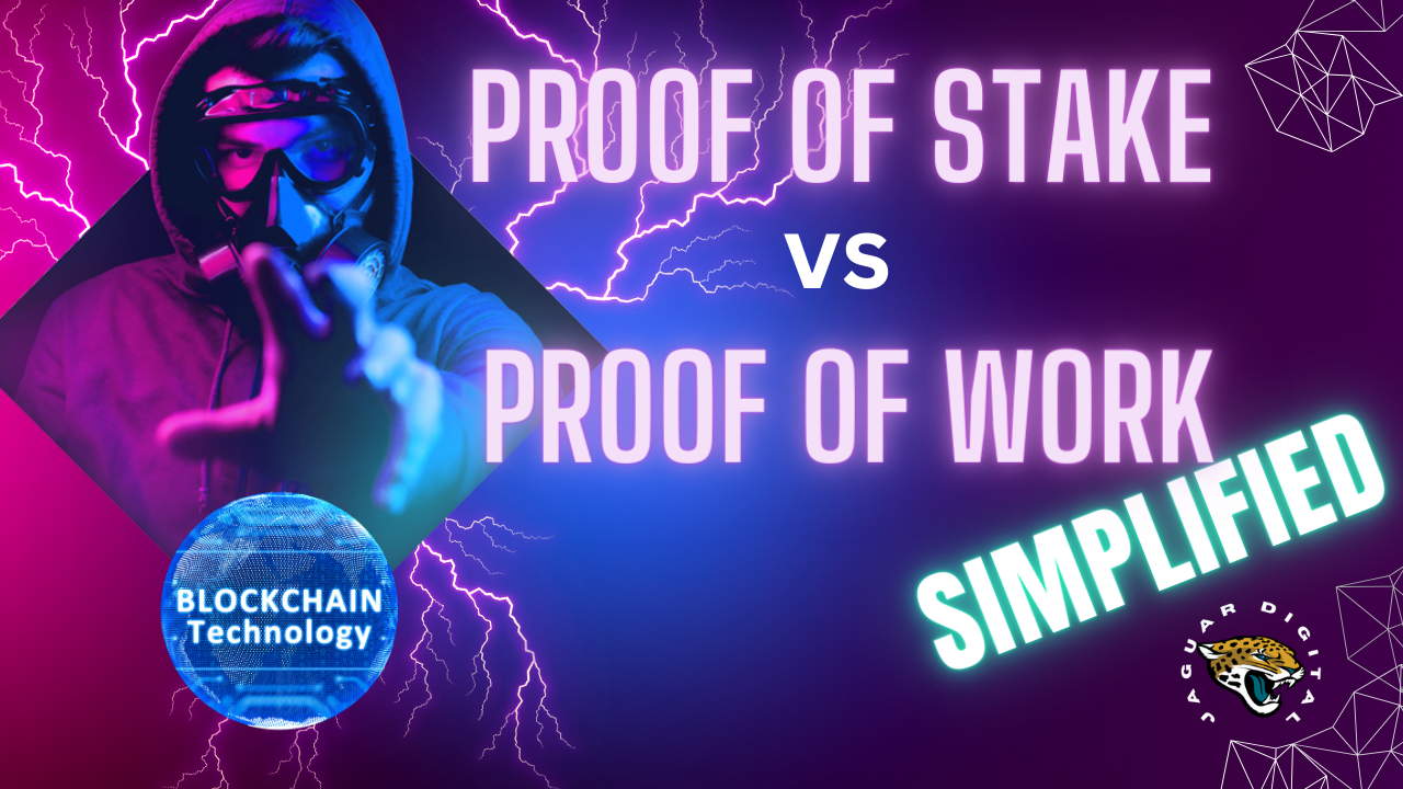 [Blockchain Technology]Proof of Stake vs Proof of Work Simplified