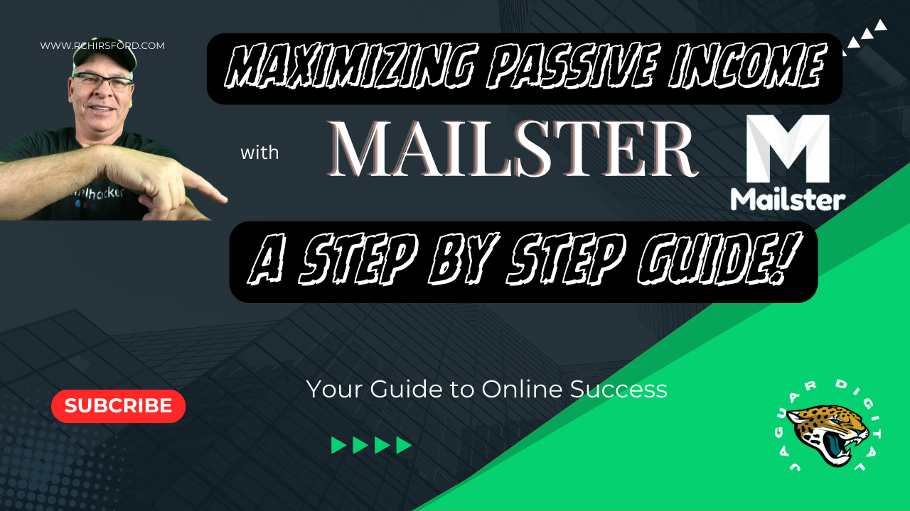 Maximizing Passive Income with Mailster WordPress Plugin: A Step-by-Step Guide