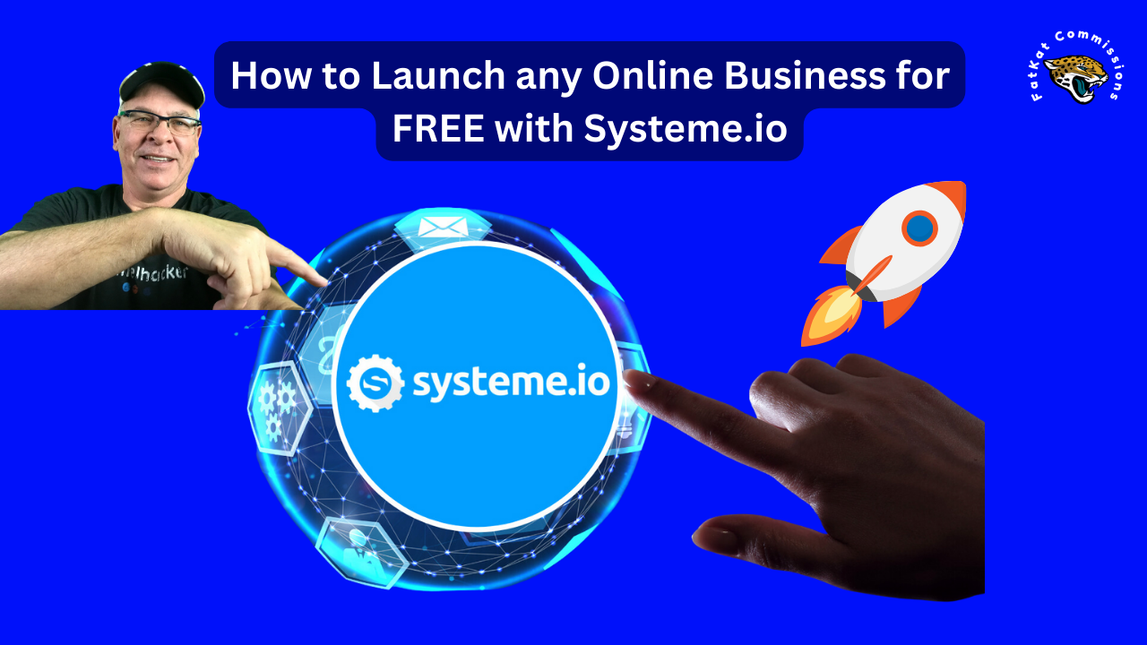 How to Launch any Online Business for Free with Systemeio