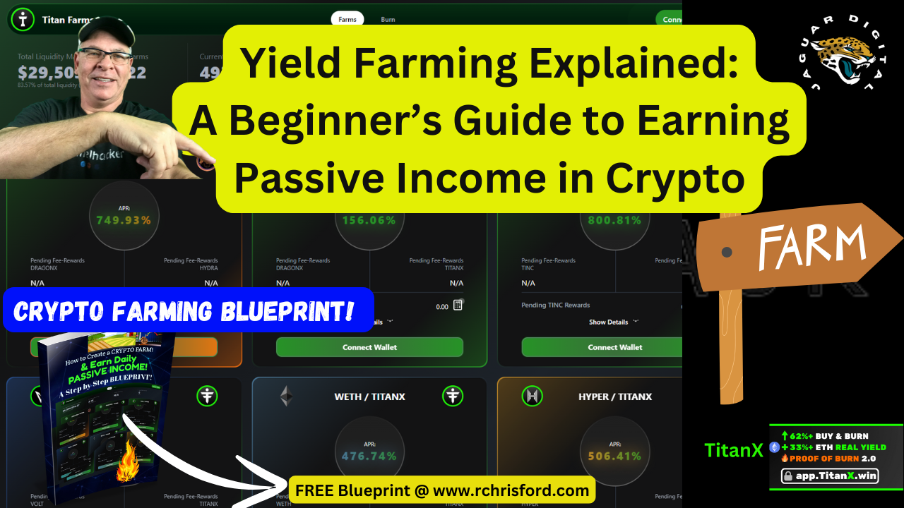 Yield Farming Explained: A Beginner’s Guide to Earning Passive Income in Crypto