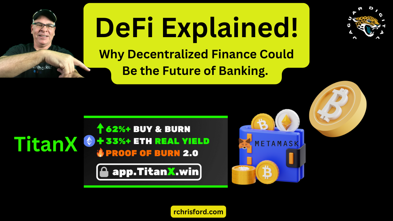 DeFi Explained: Why Decentralized Finance Could Be the Future of Banking