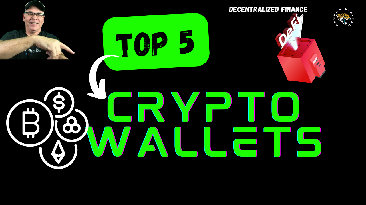 Top 5 Cryptocurrency DeFi Wallets & How They Work