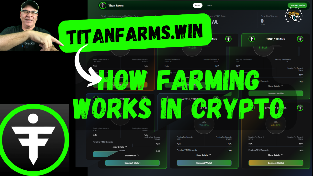 How Farming Works in Cryptocurrency: A Deep Dive into TitanFarms.Win