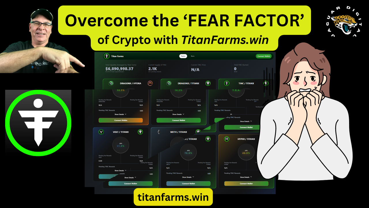 Overcoming the ‘Fear Factor’ of Crypto with Titanfarms.win