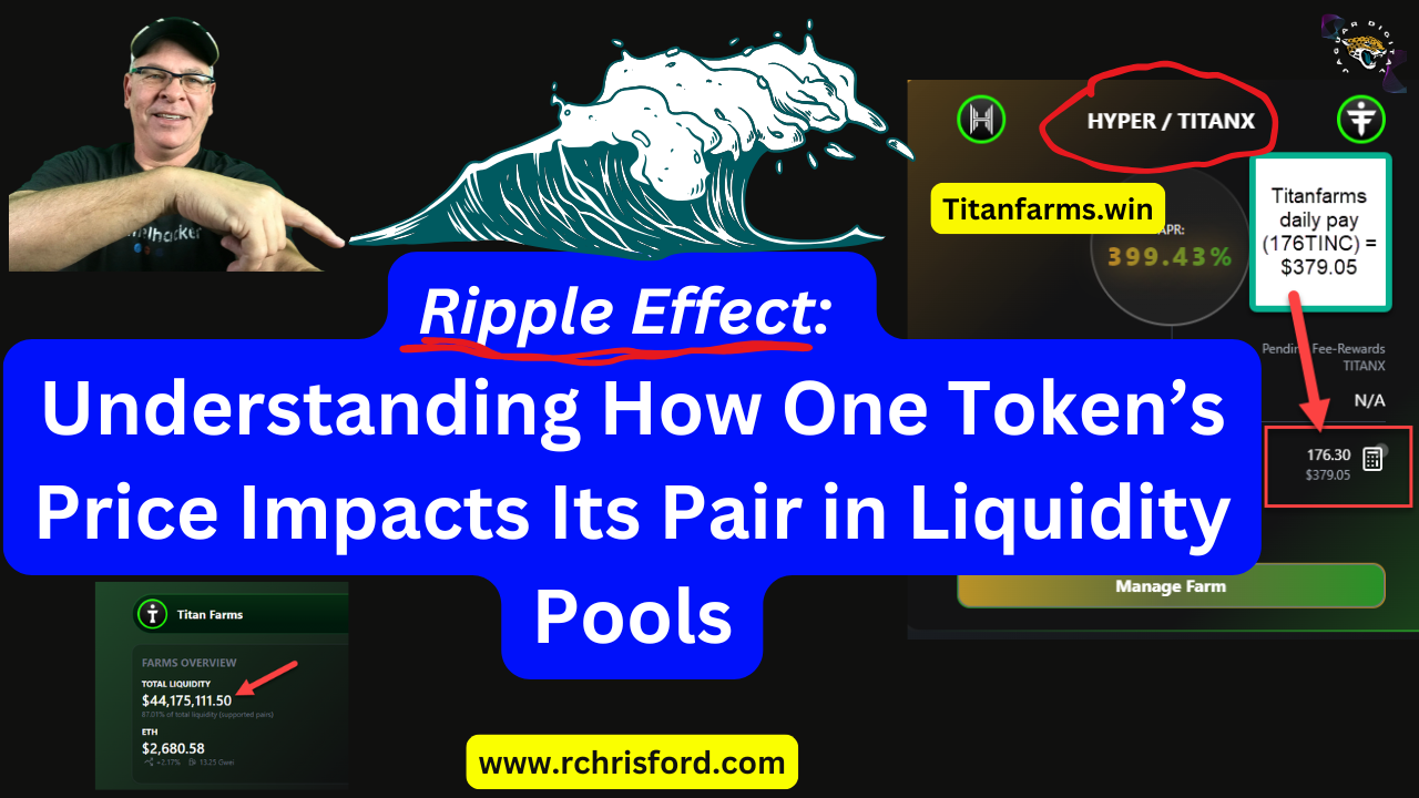 Ripple Effect: Understanding How One Token’s Price Impacts Its Pair in Liquidity Pools