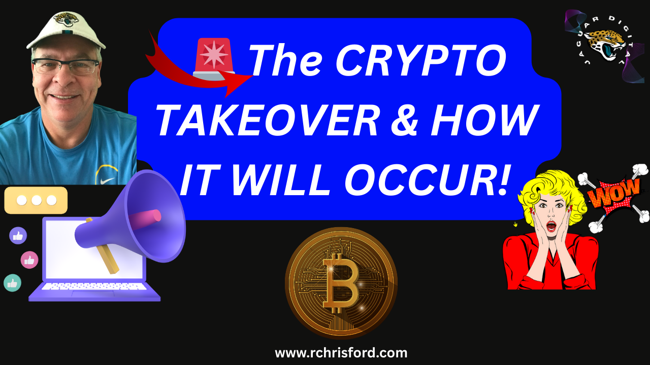 Why Cryptocurrency Will Become the Adopted Currency in the USA — And How It Will Happen