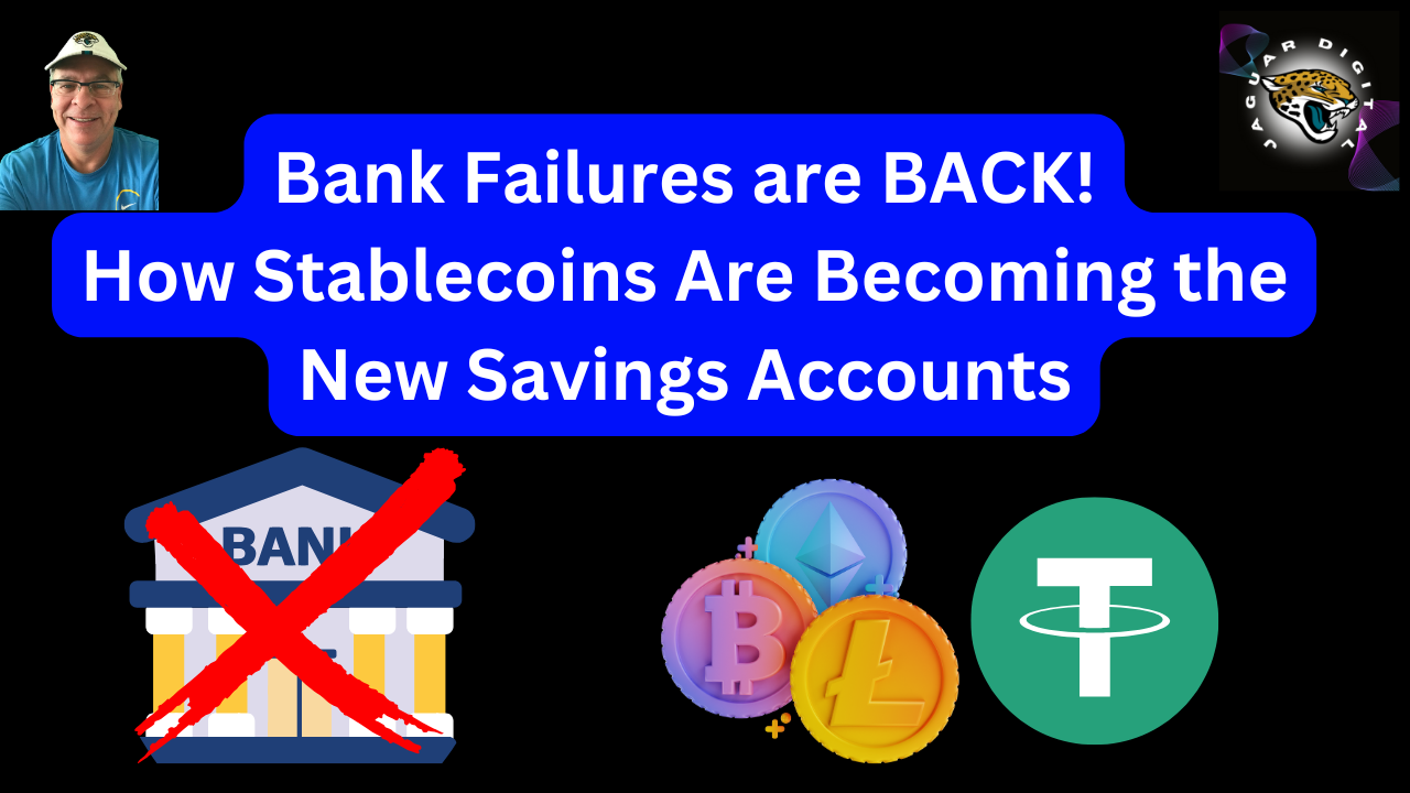 Bank Failures Are Back: How Stablecoins Are Becoming the New Savings Accounts
