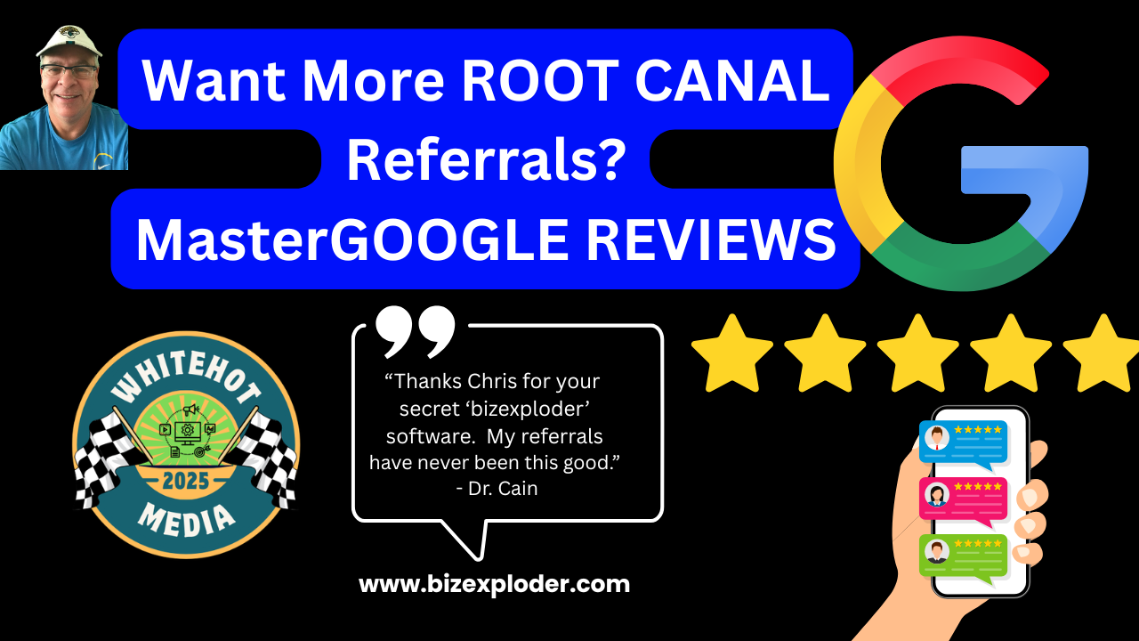 “Want More Root Canal Referrals? Master Google Reviews to Climb the Rankings”