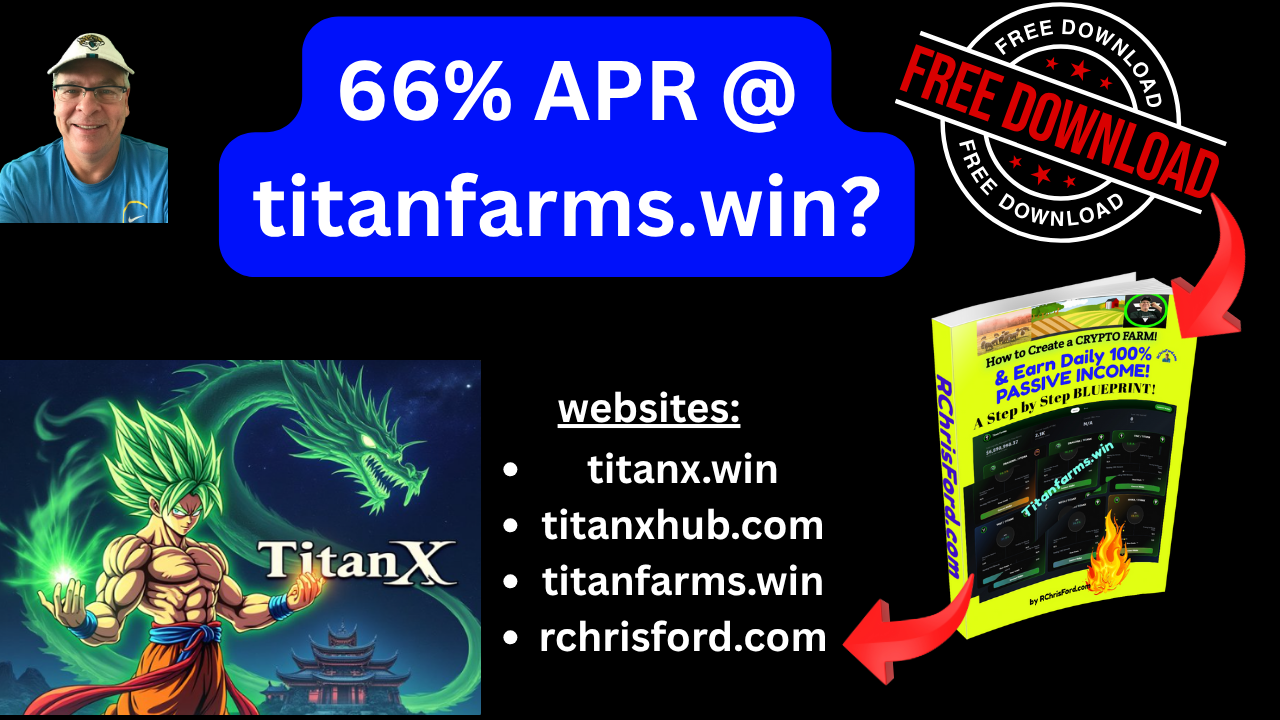 Titanfarms.win Crypto Farming – How to Create a Volt/TitanX Yield Farm