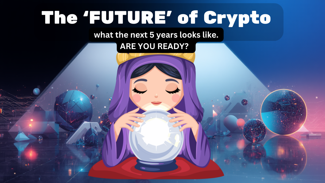 The Future of Crypto: What the Next 5 Years Might Look Like