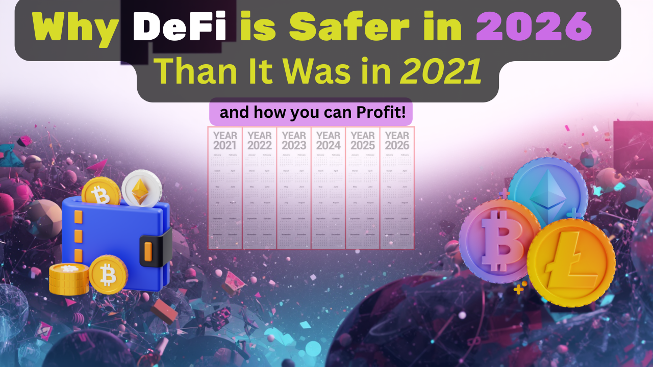Why DeFi Is Safer in 2026 Than It Was in 2021