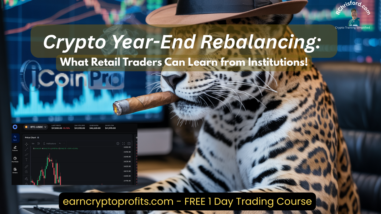 Crypto Year-End Rebalancing: What Retail Traders Can Learn from Institutions