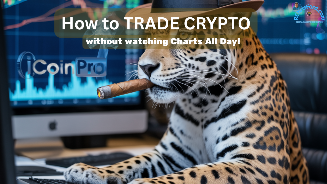 How to Trade Crypto Without Watching Charts All Day
