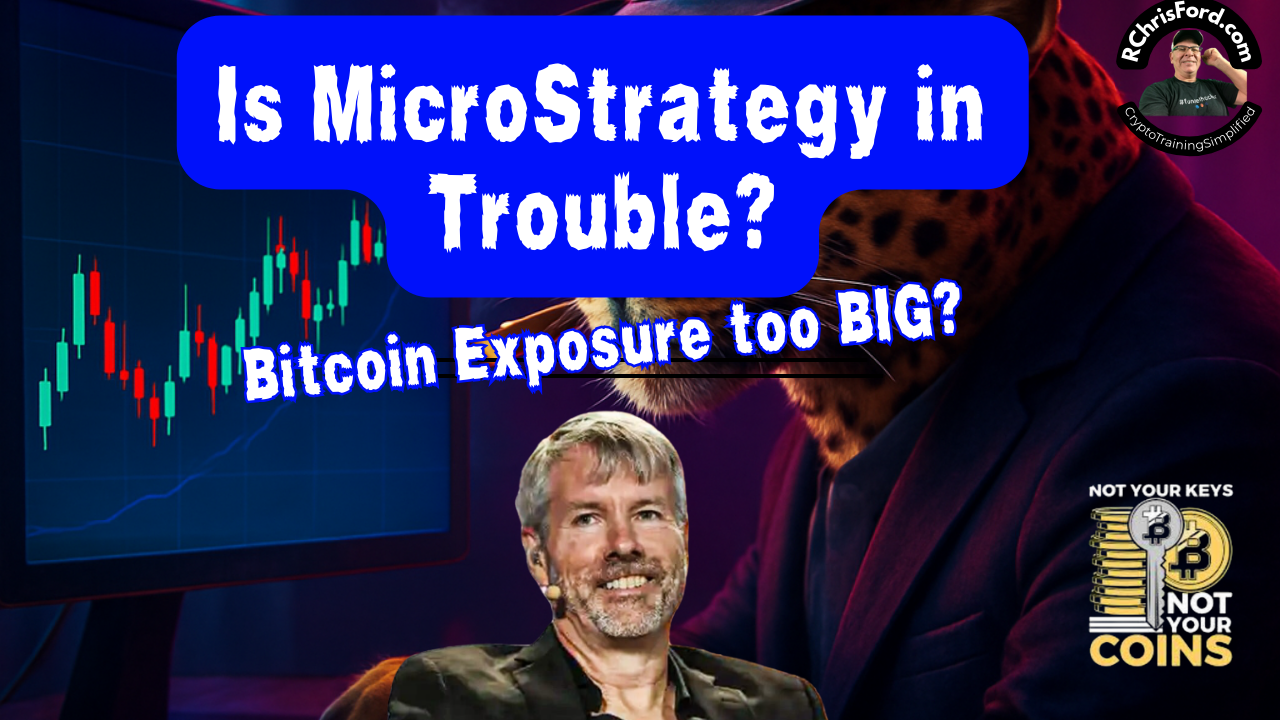 Is MicroStrategy Too Big to Fail — or Too Exposed to Bitcoin?
