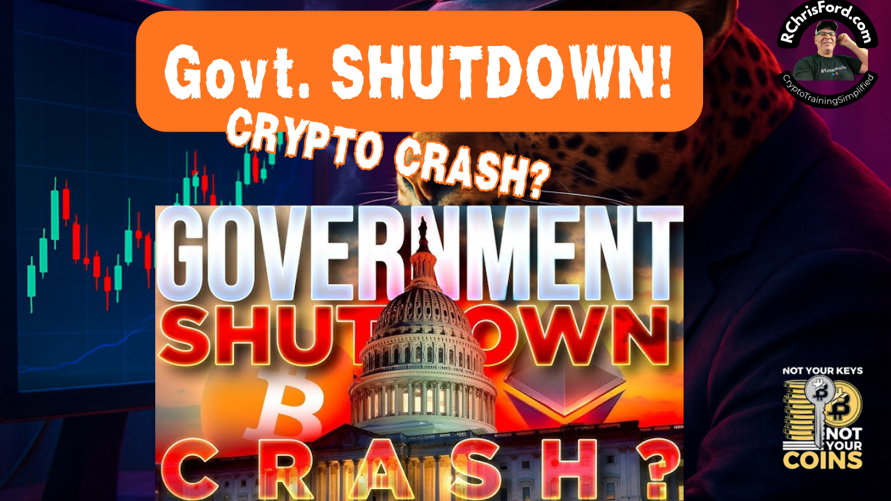 Government Shutdowns and the Crypto Market: What Investors Really Need to Know