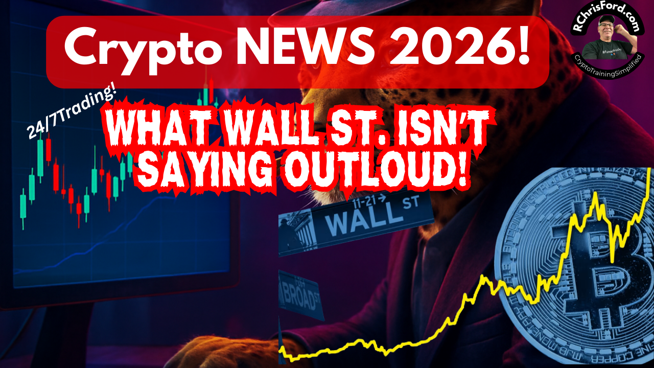 Crypto News 2026: What Wall Street Isn’t Saying Out Loud