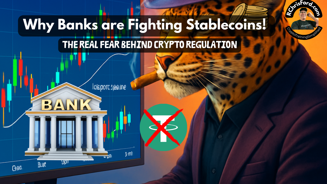Why Banks Are Fighting Stablecoins: The Real Fear Behind Crypto Regulation