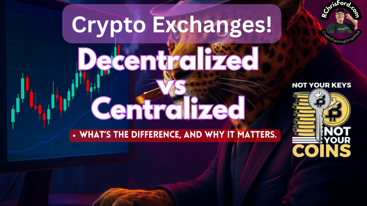 Centralized Exchanges vs Decentralized Exchanges: What’s the Difference and Why It Matters