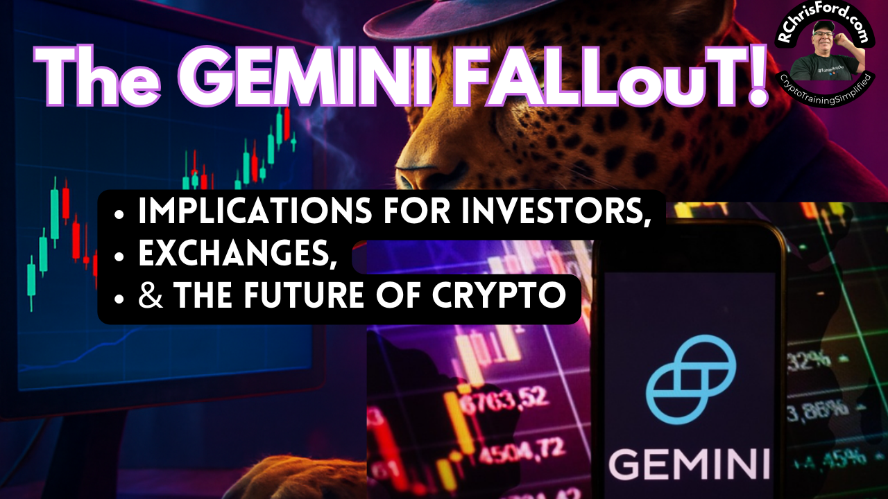 The Gemini Fallout: Implications for Investors, Exchanges, and the Future of Crypto