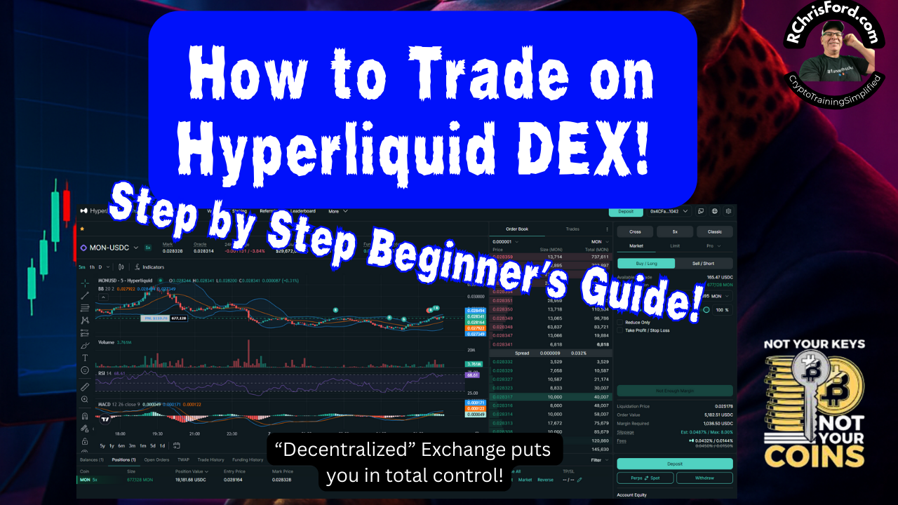 How to Use Hyperliquid.xyz: A Beginner’s Step-by-Step Guide to Trading on a Decentralized Exchange