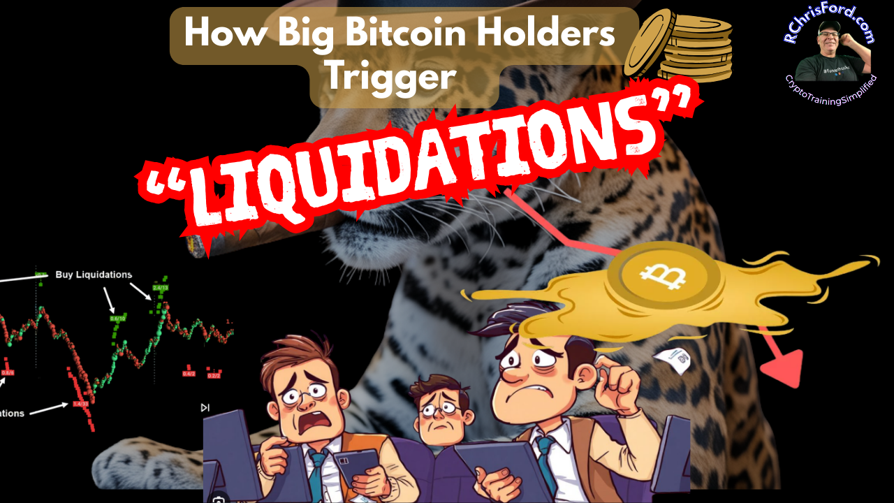 How Big Bitcoin Holders Trigger Liquidations (And Why It Happens So Fast)