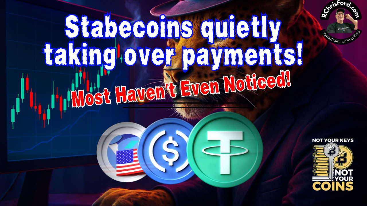 Stablecoins Are Quietly Taking Over Payments (And Most People Haven’t Noticed)