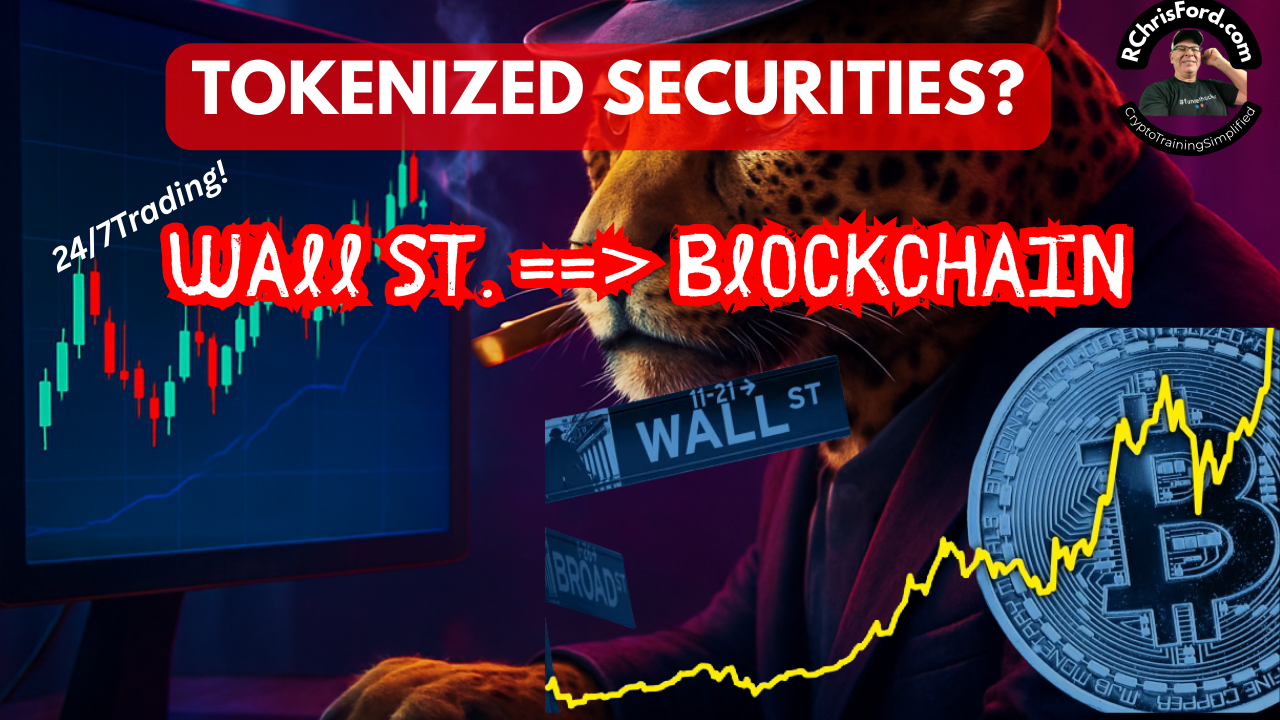 The Biggest Shift in Finance Since Online Trading: Tokenized Securities Are Reshaping Markets