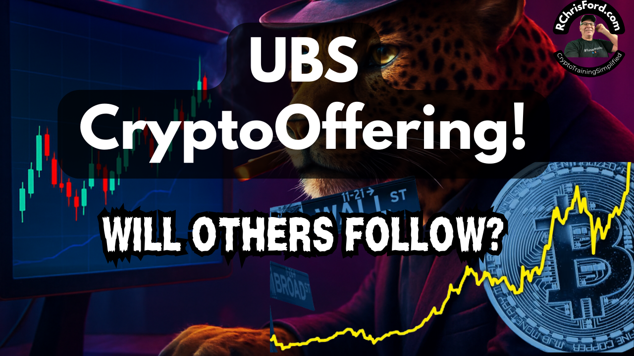 What UBS’s New Crypto Investment Offering Means for Institutional Adoption in 2026