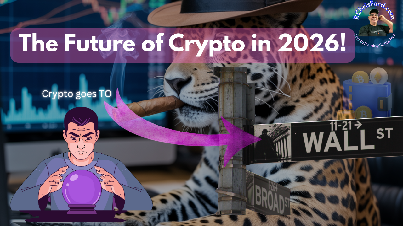 From Main Street to Wall Street: 2026 and the Future of Crypto