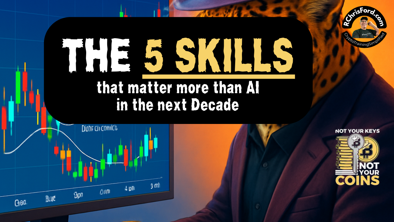 The 5 Skills That Will Matter More Than AI in the Next Decade