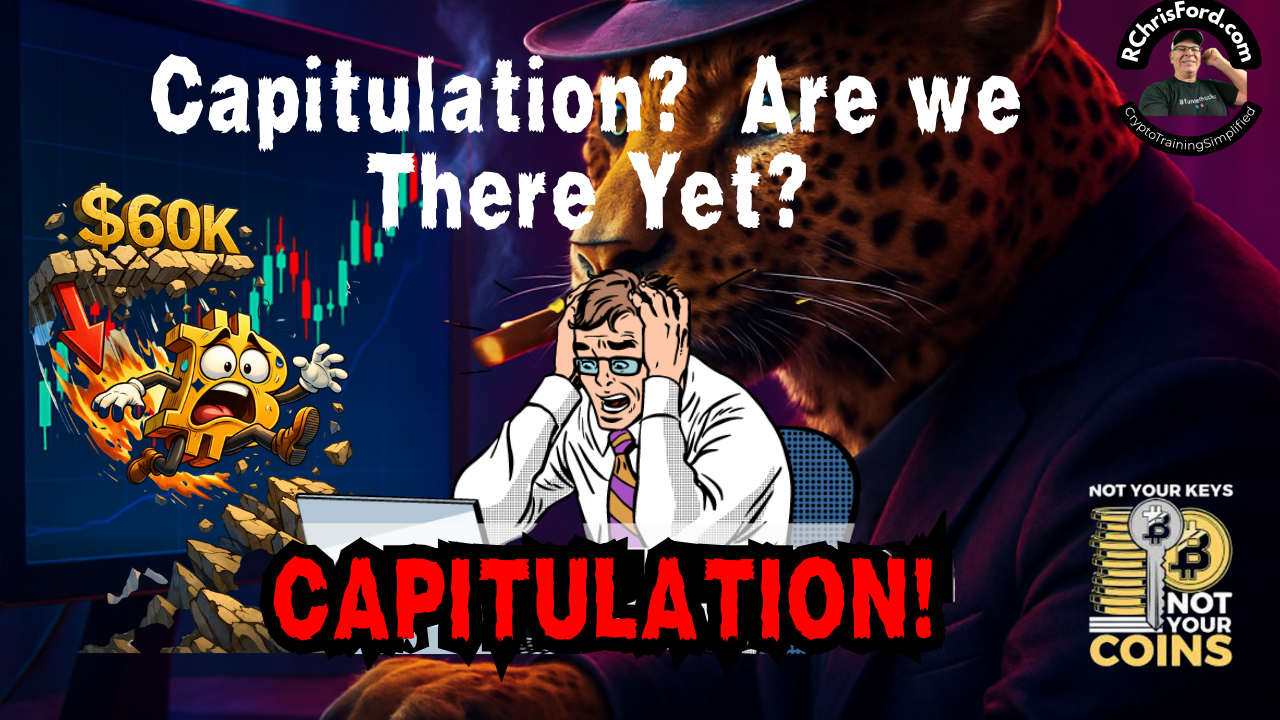 Bitcoin Capitulation: What the Current Price Drop Means for the Market