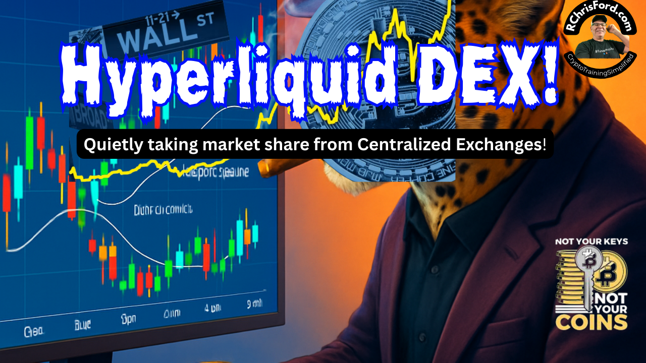 Why Hyperliquid Is Quietly Taking Market Share From Centralized Exchanges