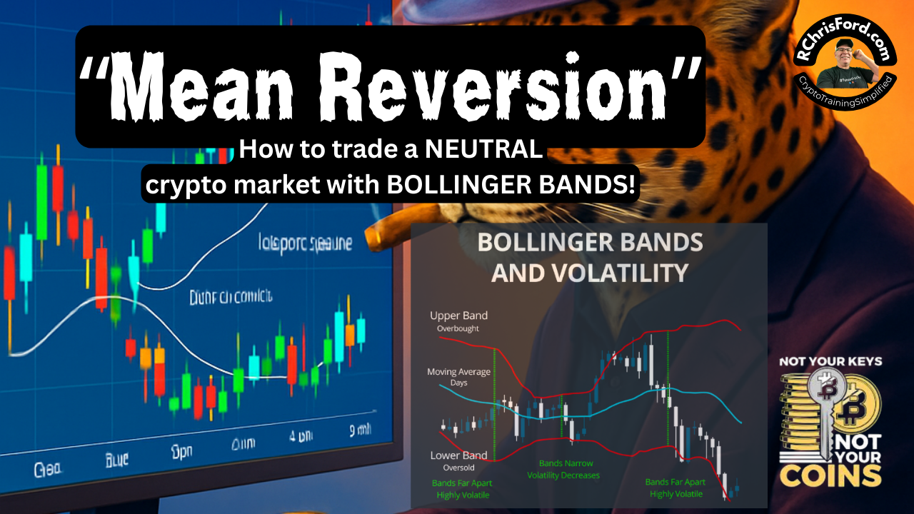 Mean Reversion: How to Trade a Neutral Crypto Market Using Pairs and Bollinger Bands