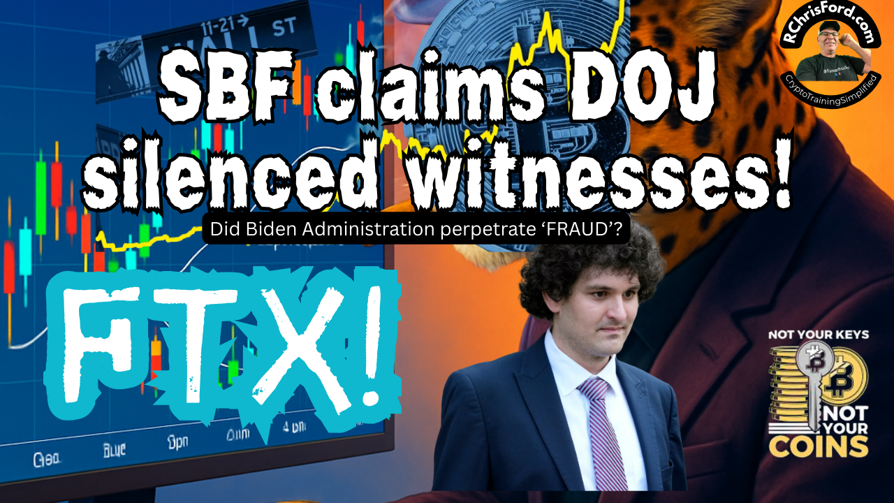 Sam Bankman-Fried Claims the DOJ Silenced Witnesses During the FTX Trial — What It Means for Crypto