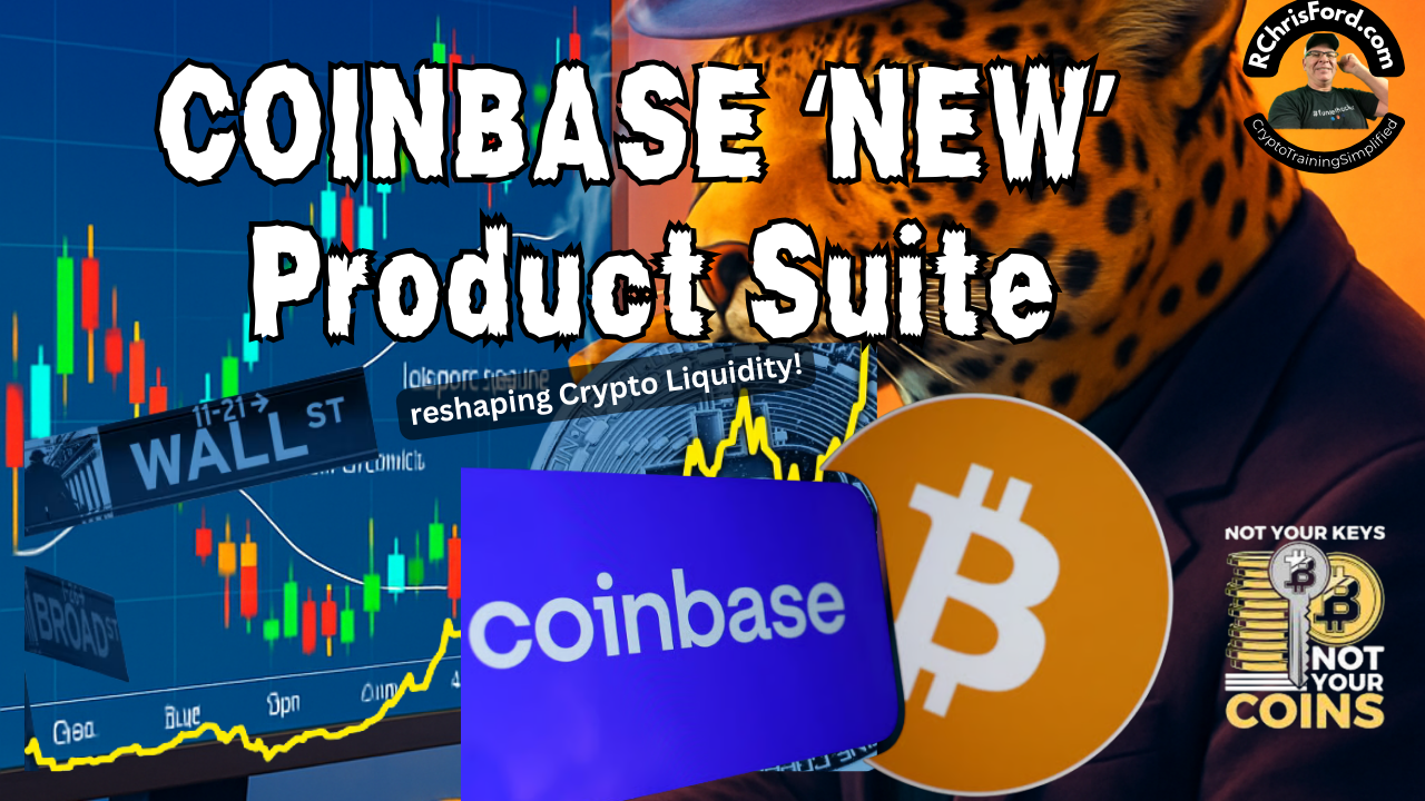 How Coinbase’s New Product Suite Is Reshaping Institutional Crypto Liquidity